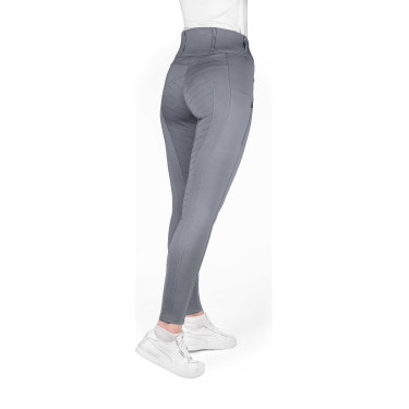 Pantalon Equithème Mila femme Gris