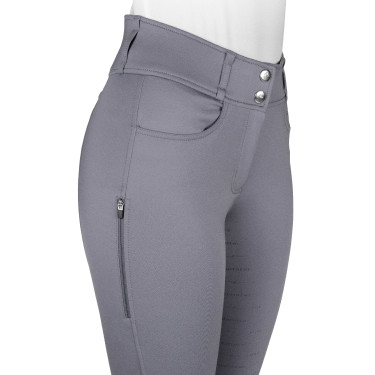 Pantalon Equithème Mila femme Gris