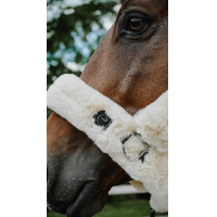 Halster Je t'aime Equithème Snuggy Ecru Wit