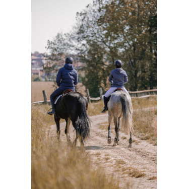 Legging à fond silicone Equithème Alizé femme Blanc