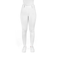 Equithème Alizé dameslegging met volledige siliconen grip Grijs