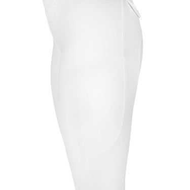 Legging à fond silicone Equithème Alizé femme Blanc