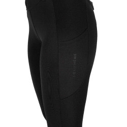 Equithème Alizé dameslegging met volledige siliconen grip Zwart