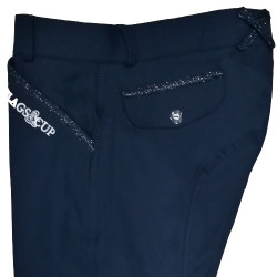 Broek Flags & Cup Kokta dames Marineblauw Broek Flags & Cup Kokta dames Marineblauw
