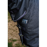 Buitendeken Equithème Anatomic combo 1200 D Marine Marineblauw