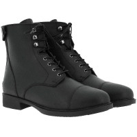 Boots Norton Nîmes Zip + lacets Noir