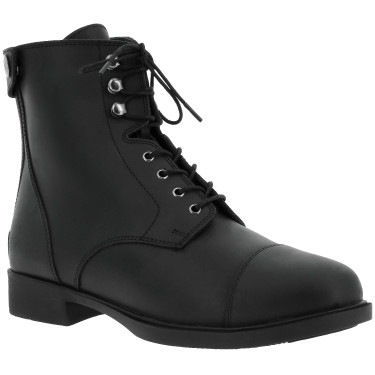 Boots Norton Nîmes Zip + lacets Noir