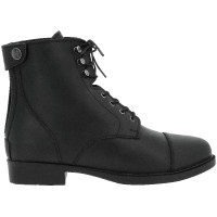 Boots Norton Nîmes Zip + lacets Noir