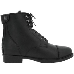 Boots Norton Nîmes Zip + lacets Noir