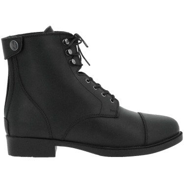 Boots Norton Nîmes Zip + lacets Noir
