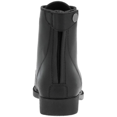 Boots Norton Nîmes Zip + lacets Noir