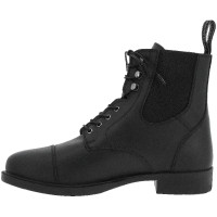 Boots Norton Nîmes Lacets Noir