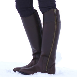 Bottes Flags & Cup Passeo marron
