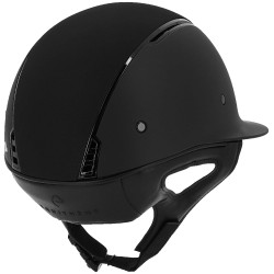 Casque Equithème Soazy Mat Crystal x 5 Noir / Strass