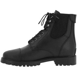Boots lacets/zip Norton Vauvert Noir