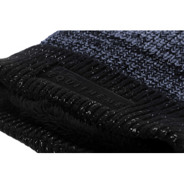 Bonnet Je t'aime Equithème Mae Bleu / gris