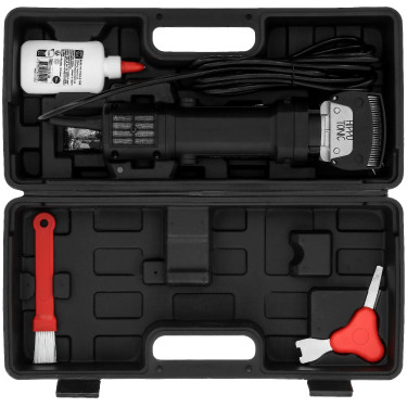 Tondeuse ST-001 PRO Hippotonic met kabel Zwart