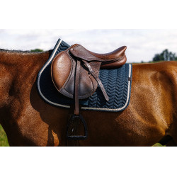 Zadelpad Equithème Softypop Donkergroen Zadelpad Equithème Softypop Donkergroen