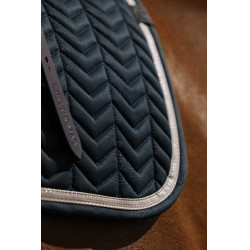 Tapis de selle Equithème Softypop Vert foncé Tapis de selle Equithème Softypop Vert foncé