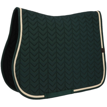 Zadelpad Equithème Softypop Donkergroen Zadelpad Equithème Softypop Donkergroen