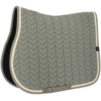 Tapis de selle Equithème Softypop Bordeaux