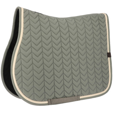 Zadelpad Equithème Softypop Donkergrijs