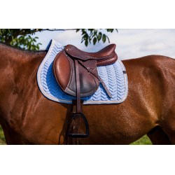 Tapis de selle Equithème Softypop Ciel Bleu Tapis de selle Equithème Softypop Ciel Bleu
