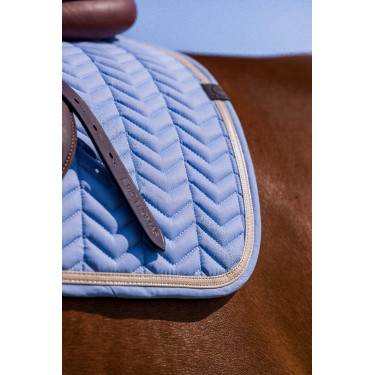 Zadelpad Equithème Softypop Lucht Blauw Zadelpad Equithème Softypop Lucht Blauw