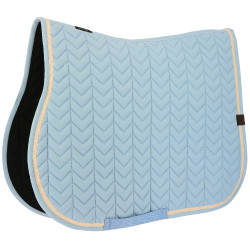 Tapis de selle Equithème Softypop Ciel Bleu Tapis de selle Equithème Softypop Ciel Bleu