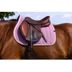 Tapis de selle Equithème Softypop Lavande Violet