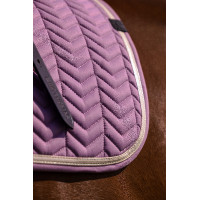 Tapis de selle Equithème Softypop Lavande Violet Tapis de selle Equithème Softypop Lavande Violet