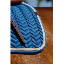 Tapis de selle Equithème Softypop Marine Bleu marine Tapis de selle Equithème Softypop Marine Bleu marine