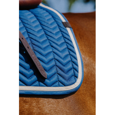 Tapis de selle Equithème Softypop Marine Bleu marine Tapis de selle Equithème Softypop Marine Bleu marine