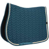 Tapis de selle Equithème Softypop Marine Bleu marine