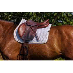 Tapis de selle Equithème Softypop Gris Tapis de selle Equithème Softypop Gris