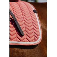 Tapis de selle Equithème Softypop Saumon Rose Tapis de selle Equithème Softypop Saumon Rose