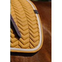 Tapis de selle Equithème Softypop Jaune Tapis de selle Equithème Softypop Jaune