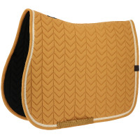 Zadelpad Equithème Softypop Bordeaux