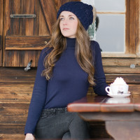 Pull col roulé Nastola Flags & Cup Anthracite Pull col roulé Nastola Flags & Cup Anthracite