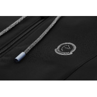 Veste Softshell Je t'aime Equithème Victoria femme Noir