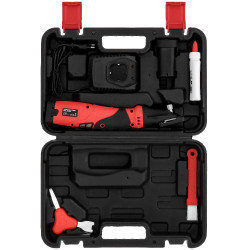 Tondeuse ST-X1H PRO Hippotonic Sans fil + 2 accus Rouge