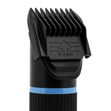 Draadloze afwerk-tondeuse QR-P800 Hippotonic Blauw