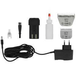 Tondeuse A5 PRO COMBO Hippotonic Sans fil + 2 accus Vert