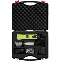 Tondeuse A5 PRO COMBO Hippotonic Sans fil + 2 accus Vert