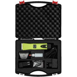 Tondeuse A5 PRO COMBO Hippotonic Zonder snoer + 2 accu’s Groen Tondeuse A5 PRO COMBO Hippotonic Zonder snoer + 2 accu’s Groen