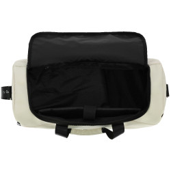 Sac week end Je t'aime Equithème Écru Blanc