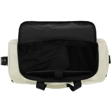 Sac week end Je t'aime Equithème Écru Blanc