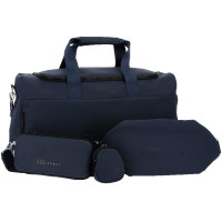 Weekendtas Je t’aime Equithème Marine Marineblauw Weekendtas Je t’aime Equithème Marine Marineblauw