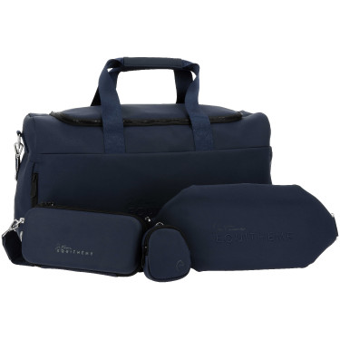 Weekendtas Je t’aime Equithème Marine Marineblauw Weekendtas Je t’aime Equithème Marine Marineblauw
