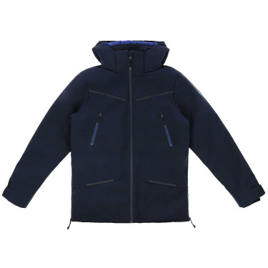 Equithème Baptiste parka voor heren Marine Marineblauw Equithème Baptiste parka voor heren Marine Marineblauw